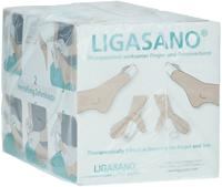 Ligasano wei&szlig; Zehenverband 0,5x14x200 cm 1 St