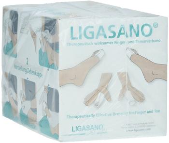 Ligamed medical Produkte GmbH Ligasano weiß Finger- und Zehenverband Rolle