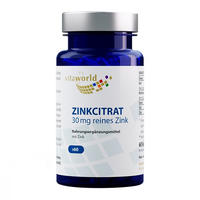 Zinkcitrat 30 mg Kapseln 60 St