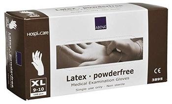 Abena Hospicare Latex-Handschuhe puderfrei Dop. Chlor. Gr. XL (10 x 100 Stk.)