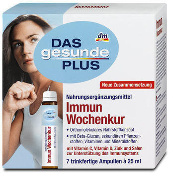 Das gesunde Plus Immun-Wochenkur Trinkampullen