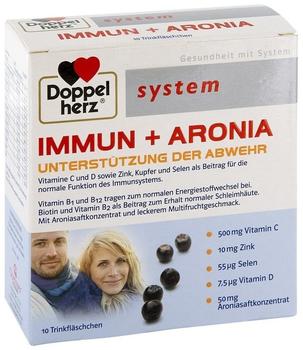 Queisser Pharma GmbH & Co. KG Doppelherz Immun+aronia system Ampullen 10 stk