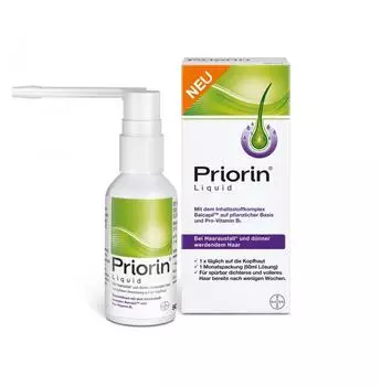 Bayer Priorin Liquid Pumplösung (50 ml)