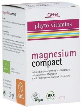 GSE Magnesium Compact Bio Tabletten (60 Stk.)