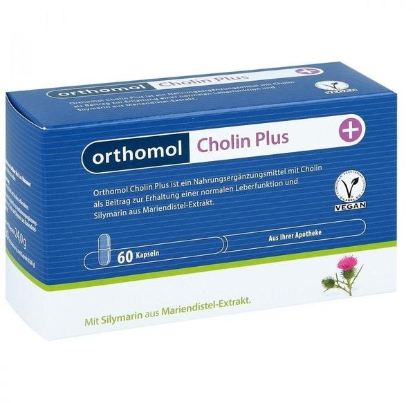 Orthomol Cholin Plus Kapseln (60 Stk.)