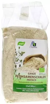 Avitale Flohsamenschalen indisch Bio (500g)