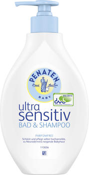 Penaten Ultra Sensitiv Bad & Shampoo (400ml)