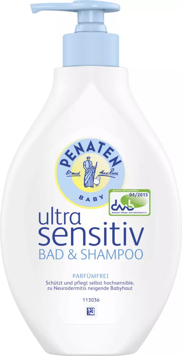 PENATEN Babypflege-Set Penaten Baby ultra sensitiv Bad Shampoo