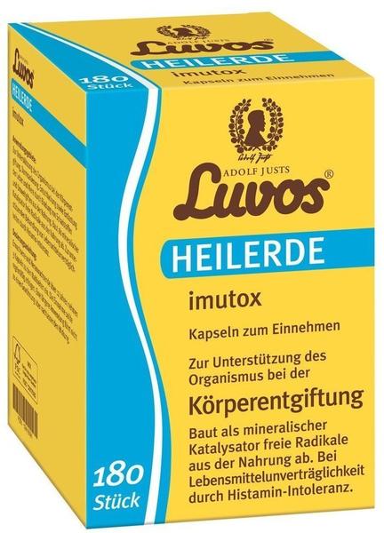 Luvos Naturkosmetik Heilerde imutox Kapseln (180 Stk.)