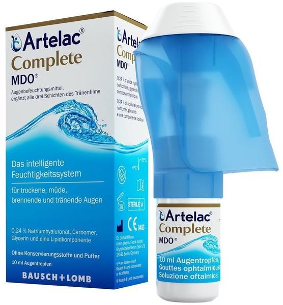 Artelac Complete MDO Augentropfen (10ml) Test ❤️ Testbericht.de Mai 2022