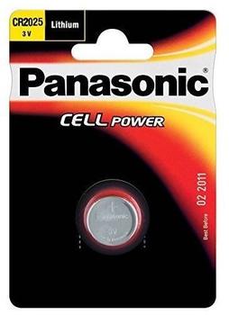 Panasonic Power Cells CR2025 Lithium Batterie 3V 165 mAh