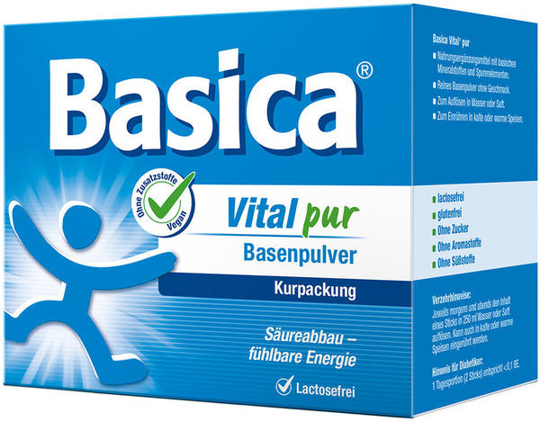 Protina Basica Vital Pur Basenpulver (50 Stk.) Test ❤️ Jetzt ab 17,08 €  (April 2022) Testbericht.de