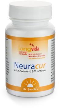 Dr. Jacobs Neuracur mit Curcumin Cholin B-Vitaminen Kapseln (60 Stk.)