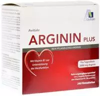 PZN-DE 12576627, Arginin plus Vitamin B1 + B6 + B12 + Fols&auml;ure Filmtabletten...