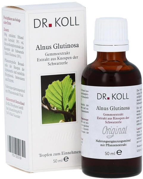 Dr Koll Biopharm GmbH Gemmoextrakt Schwarzerle - Alnus Glutinosa