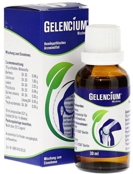 Heilpflanzenwohl Gelencium Tropfen (30ml)