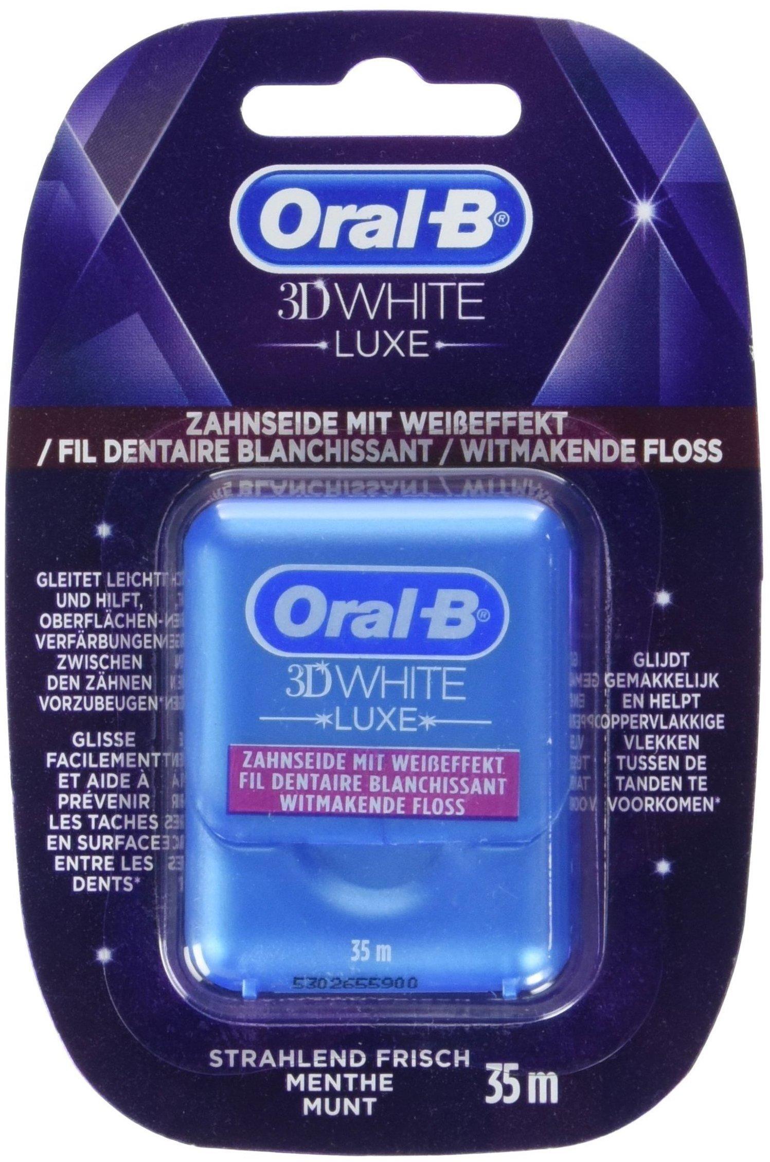 Oral-B 3D White Luxe Floss (35m) Test TOP Angebote ab 1,89 € (Oktober 2023)