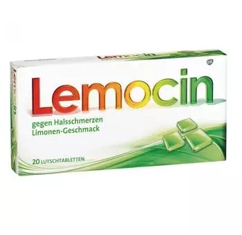 Lemocin Pastillen (20 Stk.) Lemocin Pastillen (20 Stk.)