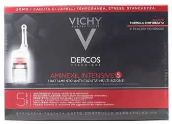 Vichy Dercos Aminexil Clinical 5 M&auml;nner (21 x 6ml)