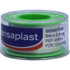Hansaplast Fixierpflaster Sensitive, 5m x 2,5cm 1 St