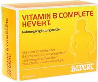 PZN-DE 19214749, Vitamin B Complete Hevert all-in-one Kapseln Inhalt: 41 g,