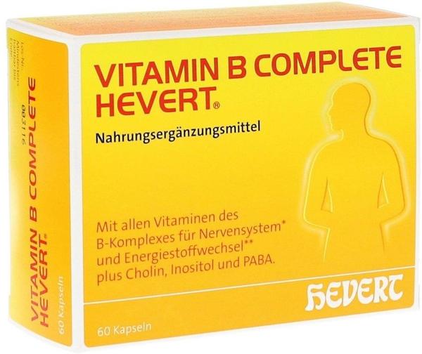 Hevert Vitamin B Complete Kapseln (60 Stk.)