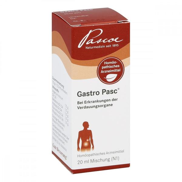 PASCOE Pharmazeutische Präparate GmbH Gastro Pasc