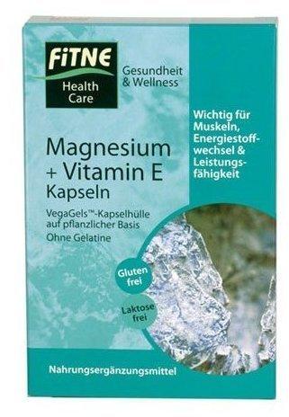 Fitne Health Care GmbH Magnesium + Vitamin E Kapseln