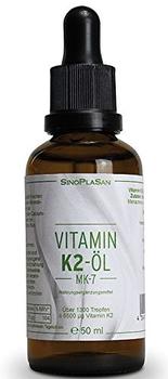 Sinoplasan Vitamin K2-Öl Mk-7 Tropfen (50ml)