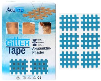 Römer-Pharma GmbH GITTER Tape AcuTop Akupunkturpflaster 3x4 cm blau 120 St