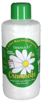 Herbacin Kamille Cremeseife Nachfüllflasche (1000ml)