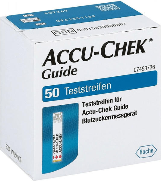 Accu-Chek Guide Teststreifen (1x50 Stk.)