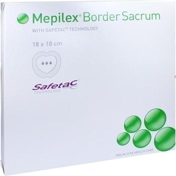B2B Medical GmbH MEPILEX Border Sacrum Schaumverb.18x18 cm