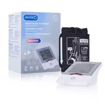 Alvita Oberarm Blutdruckmessger&auml;t Advanced