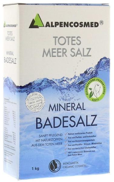 Azett Natrue Alpencosmed Totes Meer Mineral Badesalz (1000 g)