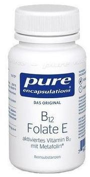 Pro Medico Pure Encapsulations B12 Folate Kapseln