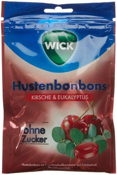 Wick Pharma Kirsche & Eukalyptus ohne Zucker (72g)
