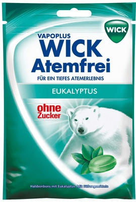Dallmanns Pharma Candy GmbH WICK Atemfrei Eukalyptus oZ Beutel