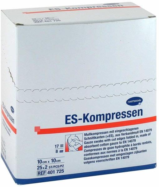 B2B Medical GmbH ES-KOMPRESSEN steril 10x10 cm 8fach