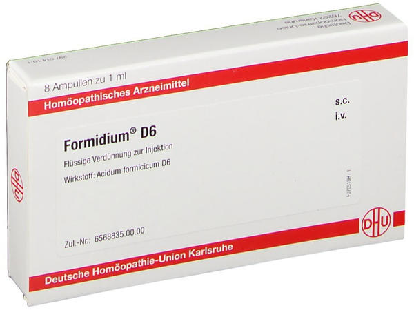 DHU Formidium D6 Ampullen (8x1ml)