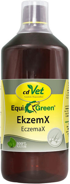 cdVet Equigreen EkzemX 1l