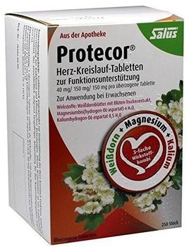 Protecor Herz Kreislauf Tabletten z. Funktionsunterstüztzung (250 Stk.)