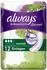 Always Discreet Inkontinenz Binden normal (12 Stk.)