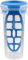 emsa Shaker Blau Clip&Close 500 ml