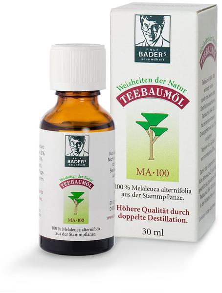 Baders Teebaumöl MA-100 (30ml) Test TOP Angebote ab 19,94 € (Juni 2023)
