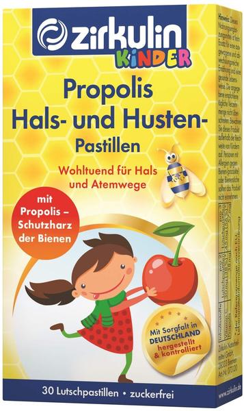 Zirkulin Hals- und Husten Pastillen Kids (30 Stk.)