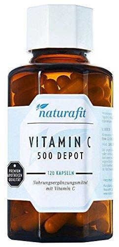NATURAFIT Vitamin C 500 Depot
