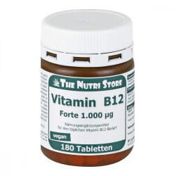 Hirundo Products Vitamin B12 1000 µg Forte Tabletten 8180Stk.)
