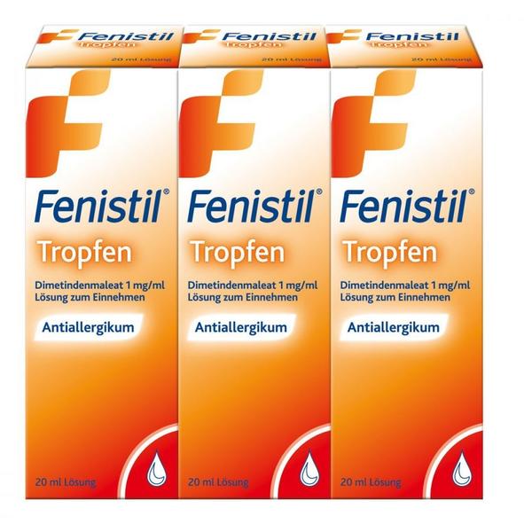 Fenistil Tropfen (3x20 ml)