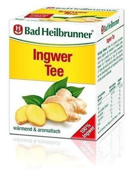 Bad Heilbrunner Tee Ingwer Filterbeutel